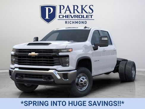 New 2025 Chevrolet Silverado 3500 W/T w/ WT Convenience Package image 8