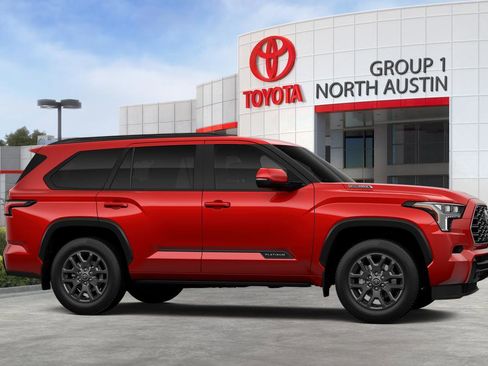 New 2026 Toyota Sequoia Platinum image 13