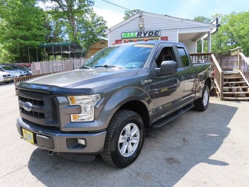 Used 2016 Ford F150 XL w/ Equipment Group 101A Mid AWD/4WD image 1