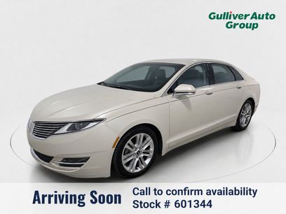 Used 2016 Lincoln MKZ Hybrid w/ Equipment Group 500A Select