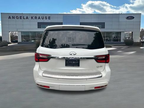Used 2020 INFINITI QX80 Luxe w/ Proassist Package RWD image 6