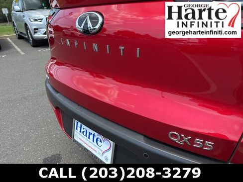 New 2025 INFINITI QX55 Sensory w/ Lighting Package image 35