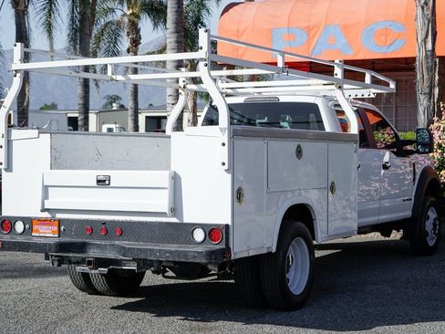 Used 2019 Ford F550 4x4 Crew Cab Super Duty image 9