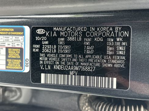 Used 2021 Kia Seltos S FWD image 35