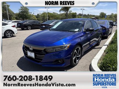 Certified 2022 Honda Accord Sport