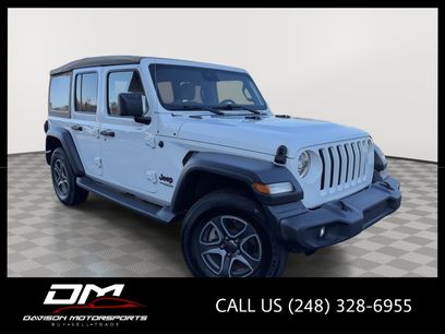 Used 2020 Jeep Wrangler Unlimited Sport