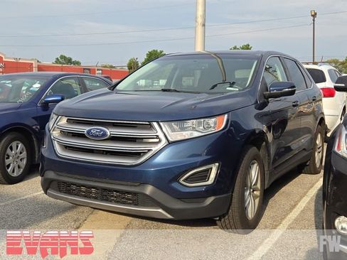 Used 2017 Ford Edge SEL AWD/4WD image 3
