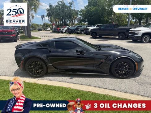 Used 2018 Chevrolet Corvette Grand Sport w/ Battery Protection Package RWD image 4
