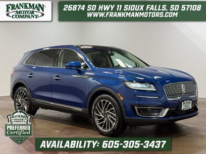 Used 2020 Lincoln Nautilus Reserve w/ Equipment Group 201A
