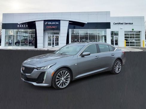Used 2021 Cadillac CT5 Premium Luxury w/ Technology Package AWD/4WD image 1