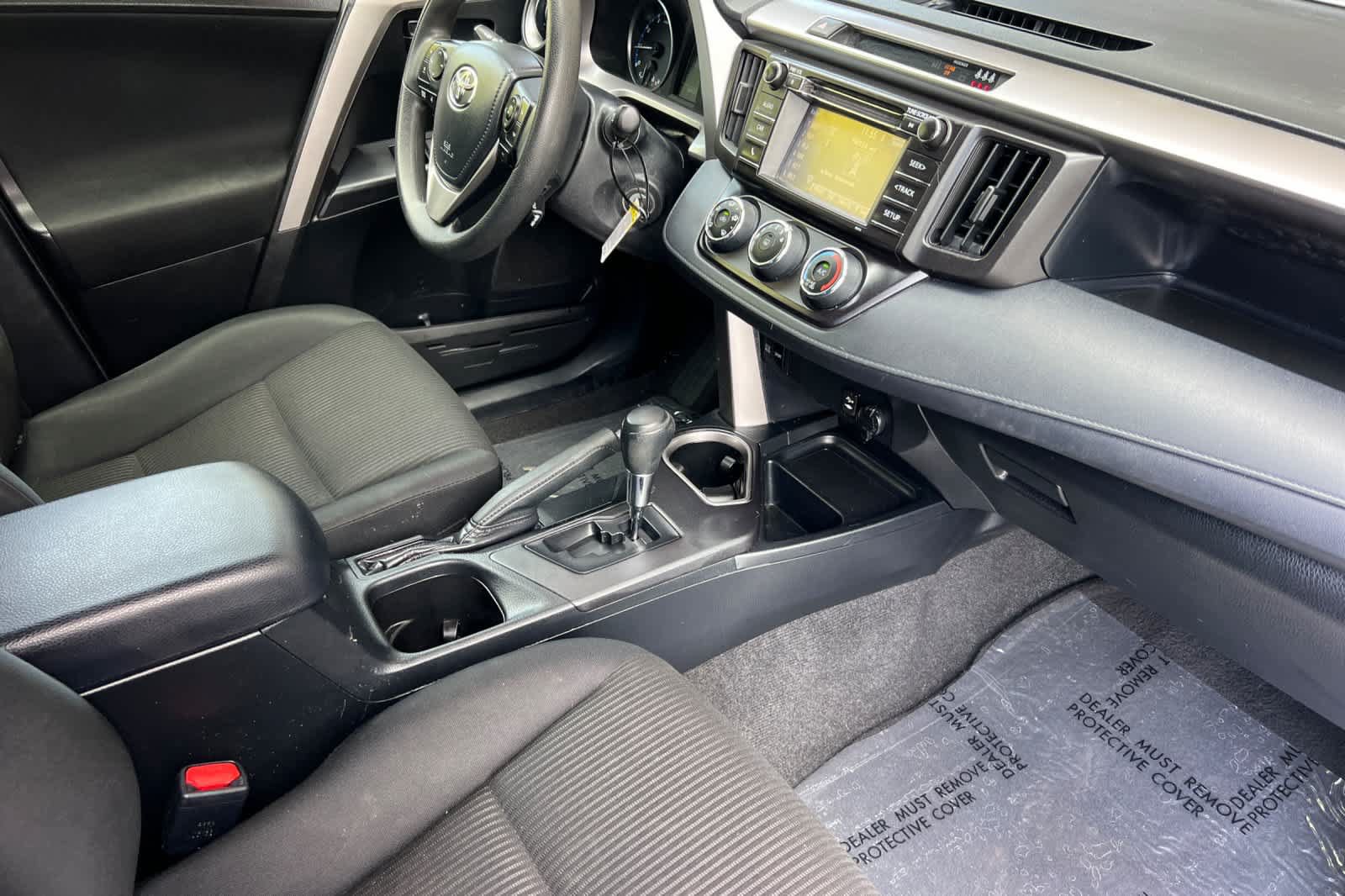 Used 2017 Toyota RAV4 LE w/ Carpet Mat Package FWD image 16