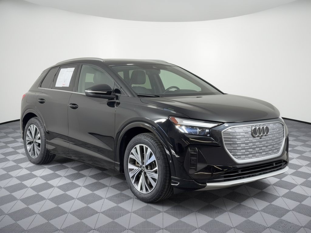 Used 2023 Audi Q4 e-tron Premium Plus w/ Premium Plus RWD image 7