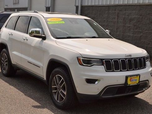 Used 2020 Jeep Grand Cherokee Limited w/ Premium Lighting Group AWD/4WD image 2