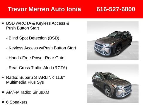 Used 2024 Subaru Outback Premium AWD/4WD image 19