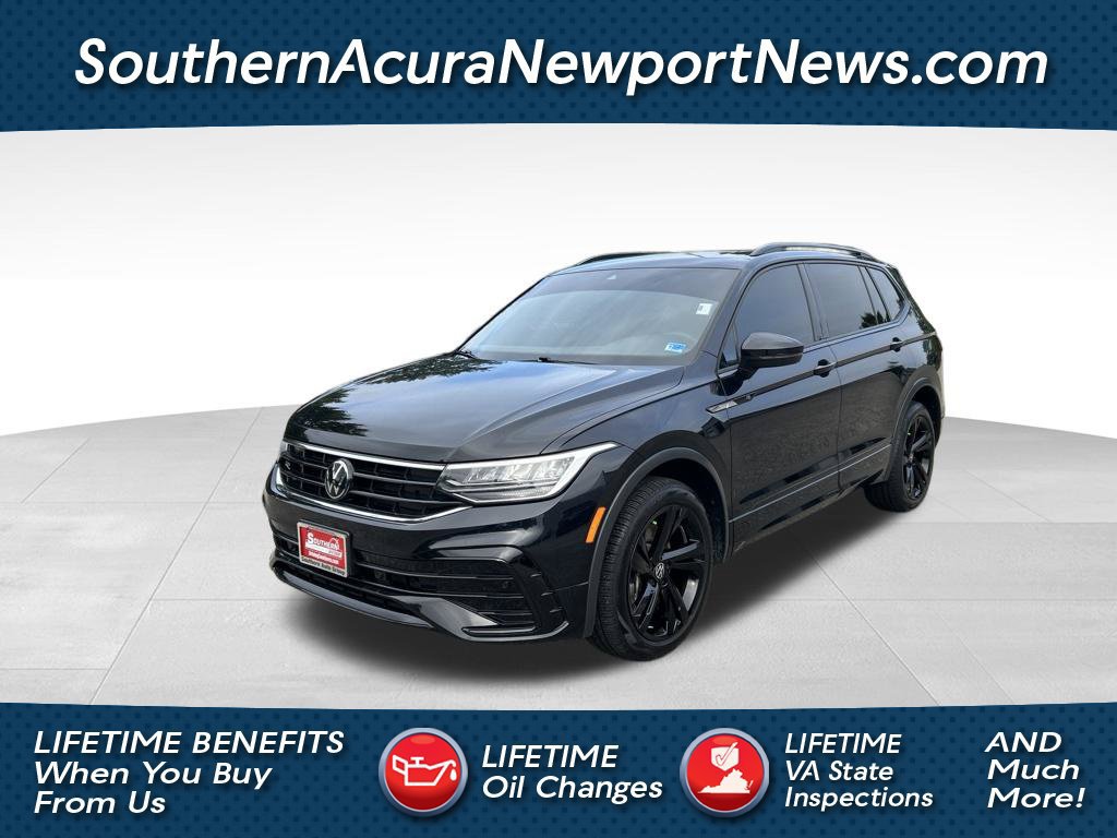Used 2023 Volkswagen Tiguan SE R-Line FWD 360° Tour