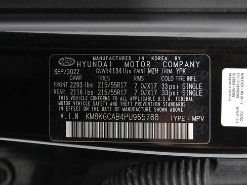 Certified 2023 Hyundai Kona SEL image 23