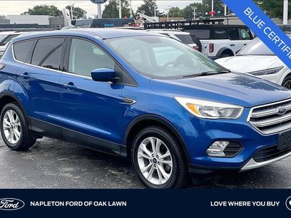 Certified 2017 Ford Escape SE