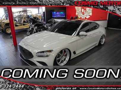 Used 2025 Genesis G70 3.3T Advanced w/ Sport Prestige Package