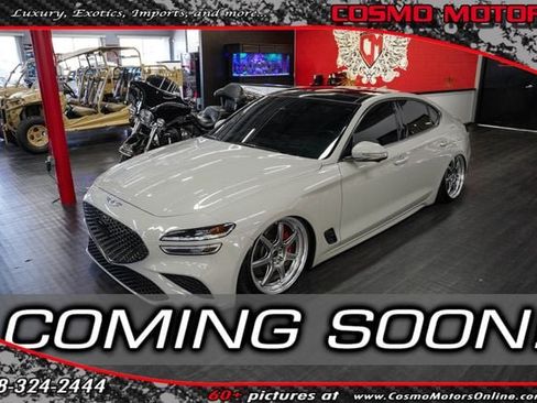 Used 2025 Genesis G70 3.3T Advanced w/ Sport Prestige Package AWD/4WD image 1