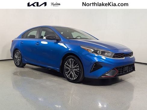 Used 2023 Kia Forte GT-Line w/ GT-Line Premium Package FWD image 1