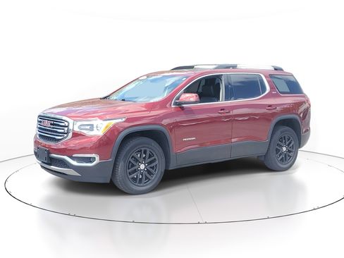 Used 2018 GMC Acadia SLT w/ LPO, Floor Liner Package FWD image 3