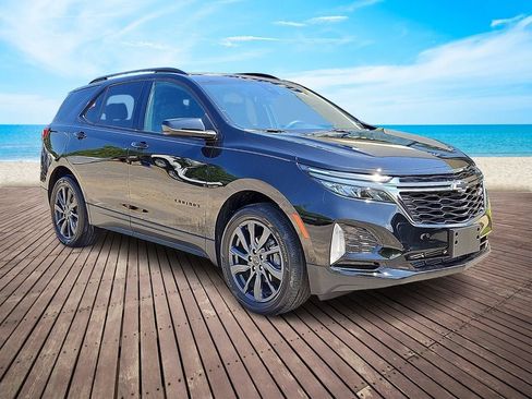 Certified 2023 Chevrolet Equinox RS FWD image 3