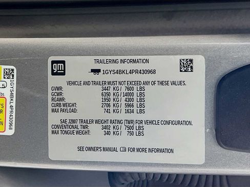 Used 2023 Cadillac Escalade Premium Luxury image 34