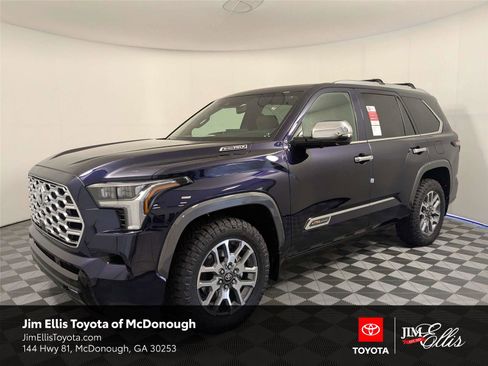 New 2026 Toyota Sequoia 1794 Edition AWD/4WD image 1