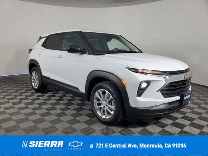 New 2026 Chevrolet TrailBlazer LS w/ LS Convenience Package