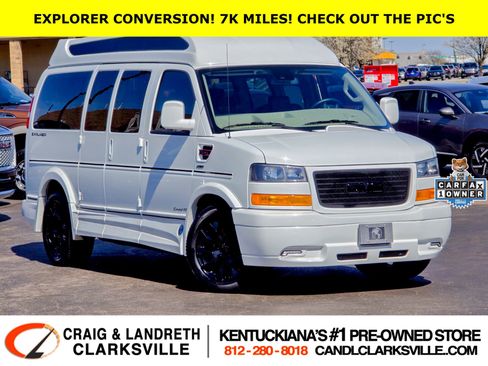 Used 2025 GMC Savana 2500 w/ Driver Convenience Package RWD image 1