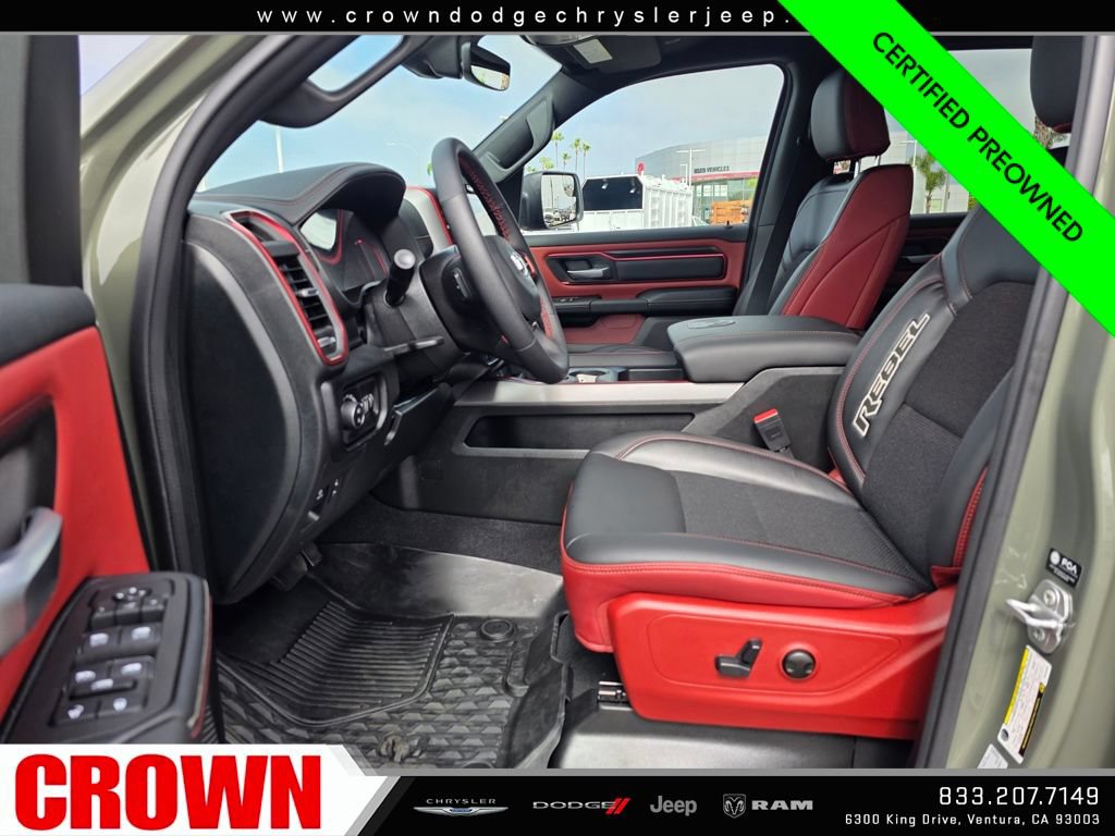 Used 2026 RAM 1500 Rebel w/ Rebel Level 1 Equipment Group AWD/4WD image 23