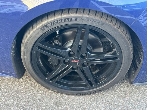 Used 2025 Chevrolet Corvette Stingray Preferred Conv w/ Stealth Interior Trim Package RWD image 6