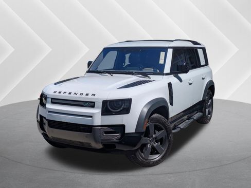 Certified 2022 Land Rover Defender 110 X-Dynamic HSE AWD/4WD image 1