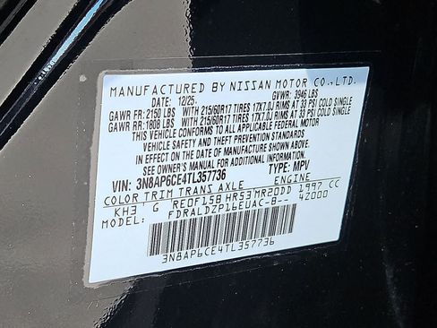 Used 2026 Nissan Kicks SV w/ SV Premium Package FWD image 38
