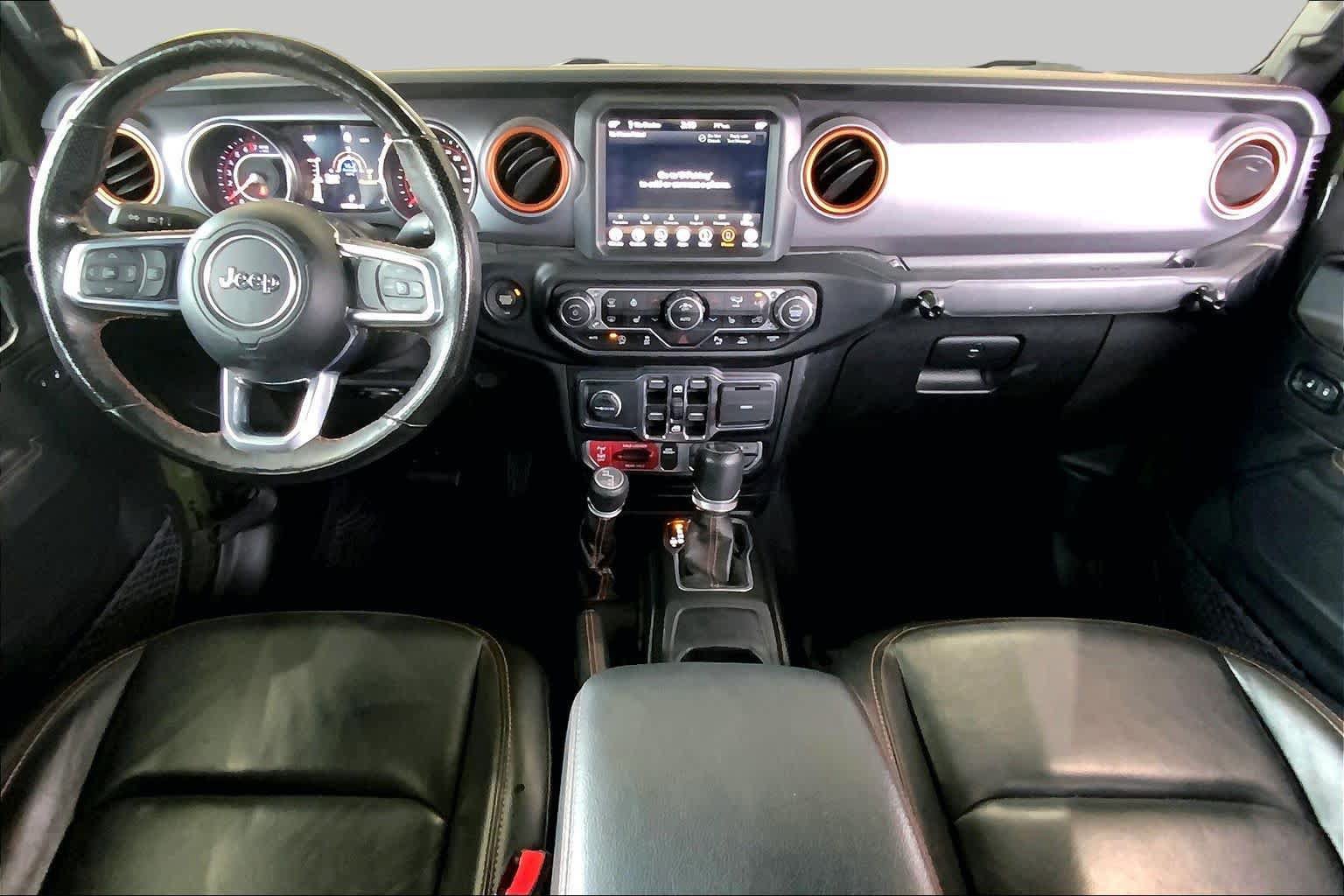 Used 2021 Jeep Gladiator Mojave AWD/4WD image 15