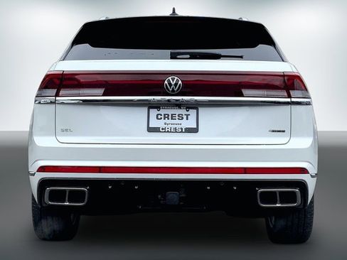 Used 2025 Volkswagen Atlas Cross Sport SEL Premium R-Line AWD/4WD image 3
