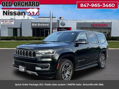 Used 2024 Jeep Wagoneer Series II w/ Flexible Seating Group