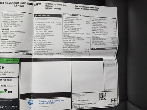 Used 2024 Chevrolet Silverado 3500 LT w/ All Star Edition image 66