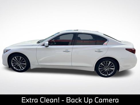 Used 2023 INFINITI Q50 Luxe w/ Cargo Package AWD/4WD image 5