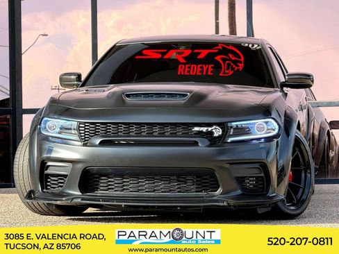 Used 2022 Dodge Charger SRT Hellcat RWD image 1