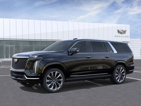 New 2026 Cadillac Escalade ESV Luxury w/ Touring Package AWD/4WD image 2