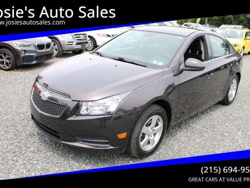 Used 2014 Chevrolet Cruze LT FWD image 1