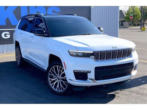 Used 2022 Jeep Grand Cherokee L Summit AWD/4WD image 2