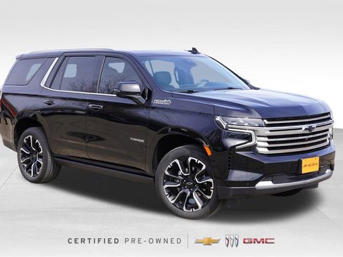 Certified 2023 Chevrolet Tahoe High Country AWD/4WD image 1