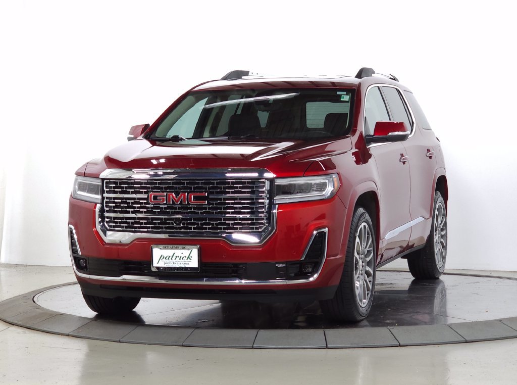 Used 2023 GMC Acadia Denali w/ Denali Ultimate Package AWD/4WD image 3