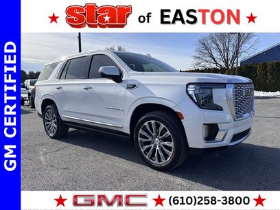 Certified 2021 GMC Yukon Denali w/ Denali Premium Package