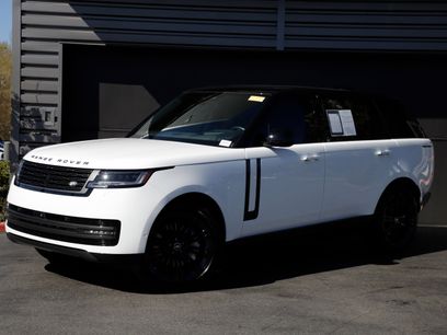 Certified 2025 Land Rover Range Rover Long Wheelbase SE