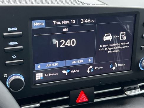 New 2026 Hyundai Elantra Blue w/ Cargo Package image 15