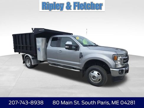 Used 2020 Ford F350 Lariat w/ Lariat Value Package AWD/4WD image 2
