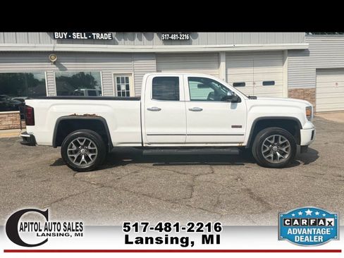 Used 2015 GMC Sierra 1500 SLT AWD/4WD image 6
